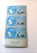 France- Lot de 3 timbres