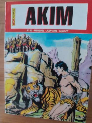 Akim serie n 63 - serie, 2