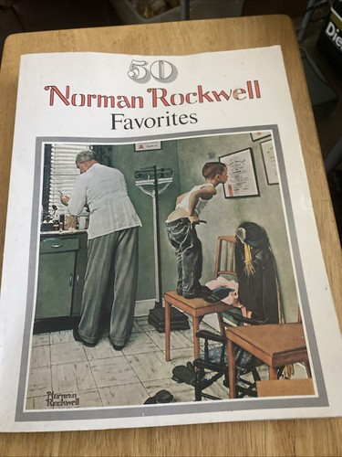 Vintage norman rockwell - 50,