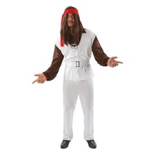 Costume Adulte Hippie En Polyester Paul