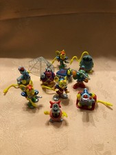 kinder  lot de 10 sujets