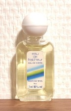 Eau de Toilette Eau de Fraîcheur de Weil 7 ml. Étiquette. Plein. Parfait état 