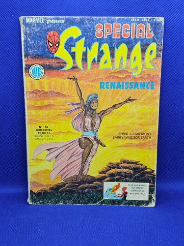 Special strange renaissance - strange,