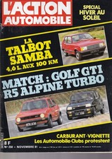 L'ACTION AUTOMOBILE N°250