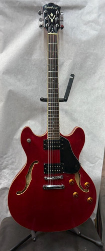 Washburn 30ch semi acoustic - hb-30ch, semi-acoustic