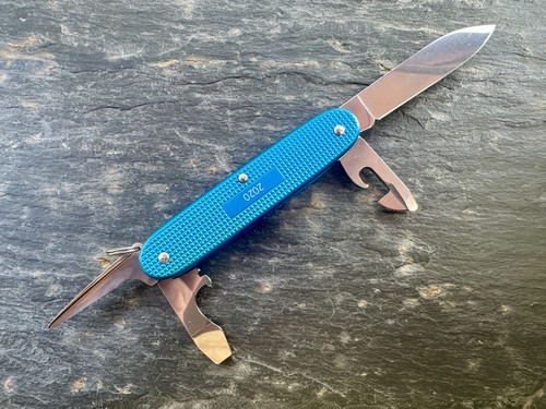 Rare victorinox pioneer alox - victorinox,