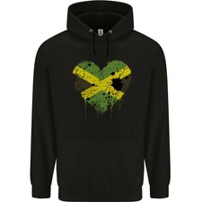 Hoodie Enfant Drapeau Jamaïcain Jamaica Day Football