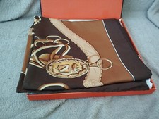 Foulard carré hermès soie - carré,