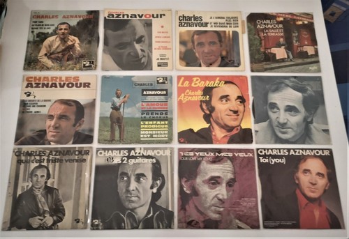 Charles aznavour lot 12 - ,
