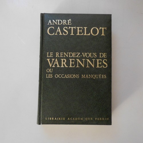 N9807 andré castelot 1971 - castelot,