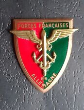 INSIGNE DES FORCES FRANCAISES EN ALLEMAGNE .