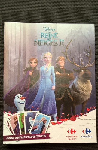 Reine des neiges - des, carrefour