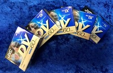 Cassettes MiniDV X5 JVC 60min - ETAT NEUF