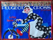 Affiche PEUGEOT CROSS LA VIREE