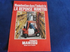 catalogue manitou gamme