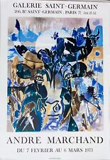 ANDRÉ MARCHAND - AFFICHE