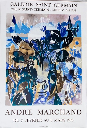 André marchand affiche - marchand,
