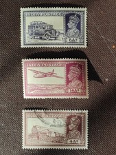 1902 3 Timbres Colonie