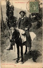 CPA Un Vieux Montagnard Ariege