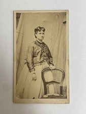 ANCIENNE PHOTO CDV PHOTOGRAPHE