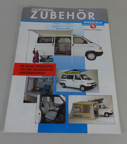 Brochure westfalia t4 - vw,