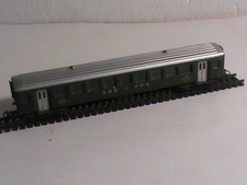 voiture voyageurs HO HAG/VOITURE 2 CLASSE SBB CFF SUISSE/METAL/ OCC