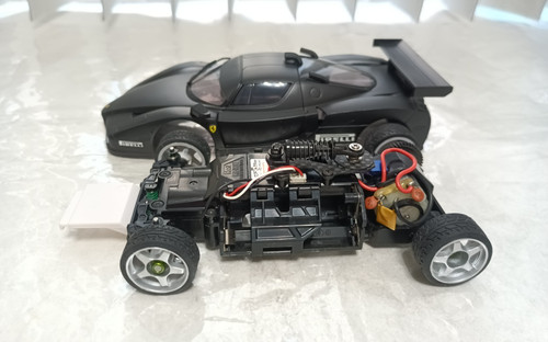 Kyosho mini 03w - kyosho, chassis