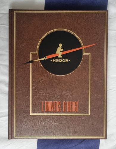 Tintin rombaldi univers - bd, l'univers