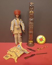 FIGURINE DE CHEF INDIEN