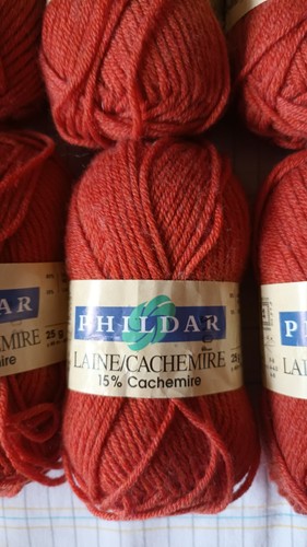 Phildar cashmere wool 150gr - cashmere, 150gr.