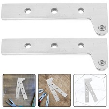  4 Pcs Charnière Charge Lourde Porte Saloon Charnières D'armoire Vintage