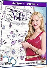Dvd Violetta - Saison 1 - Partie 3 - Rivales jusqu'au bout