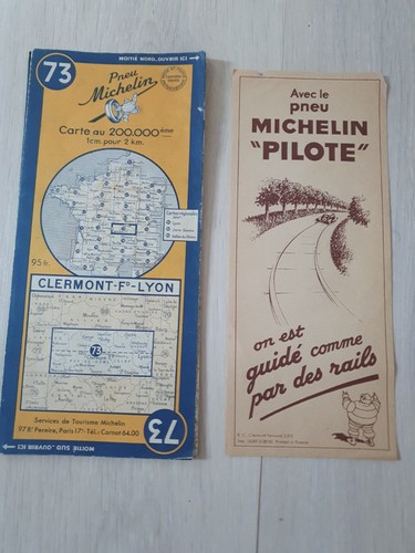 Carte michelin 73 - michelin,