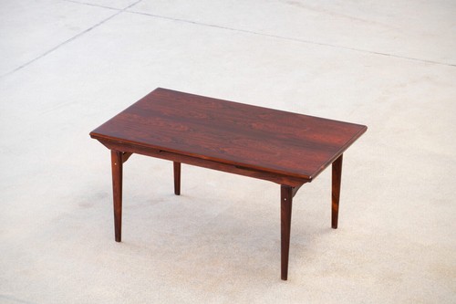 Table palissandre danemark - table,