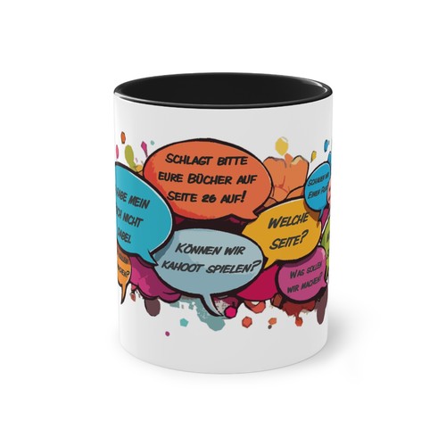 Tasse welche seite geschenk - tasse:, seite?