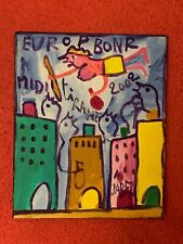 JABER 1938-2021 TOILE SUR