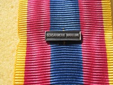 Agrafe miniature gendarmerie - agrafe,