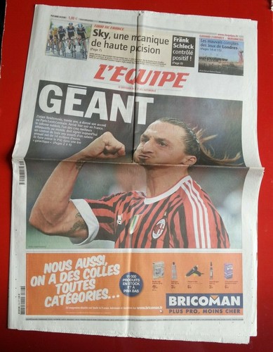 Journal équipe 07 - journal, 18/07/2012