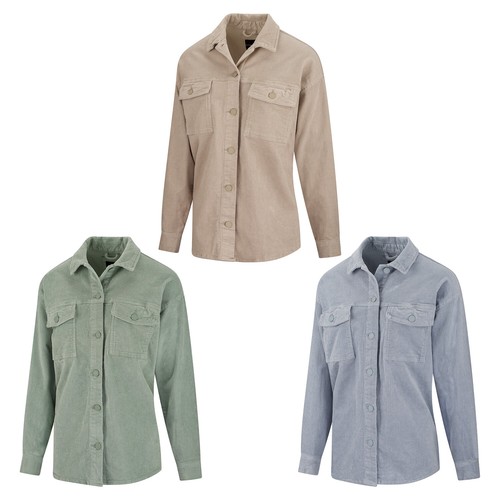 Denimfy femmes chemise - chemise, veste