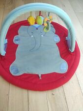 Tapis d'Eveil Bébé - Arche Portique d'activités Elephant - Leka Cirkus IKEA