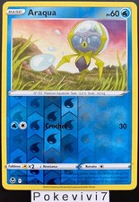 Carte Pokemon ARAQUA 047/195