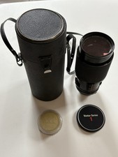 Vivitar Séries 1 Vmc Macro Focusing Auto Zoom 70-210mm 3.5 + Filtre Pentax Asahi