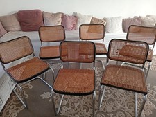 Lot De 6 Chaises Gavina Marcel