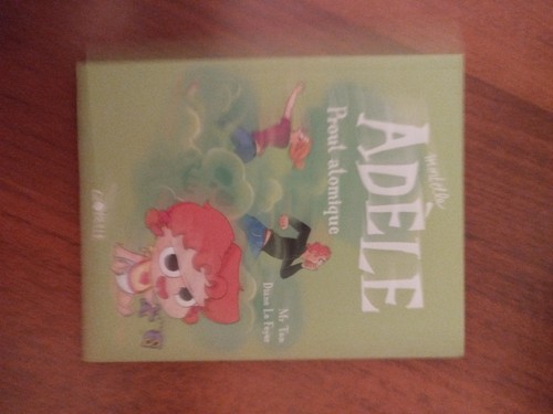 Livre mortelle adèle tome - livre, bd