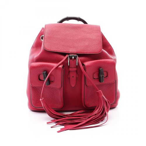 Sac dos gucci bamboo tassel - à,