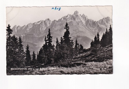 D9019 carte postale bonnet - postale,