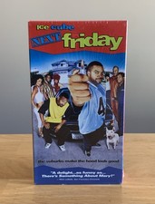 Next Friday VHS Ice Cube NEW /
