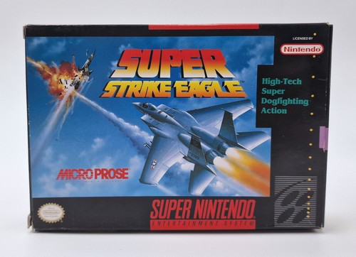 Super strike eagle nintendo - eagle,