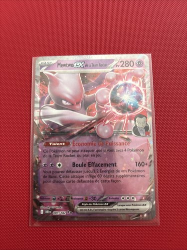 Carte pokémon mewtwo la - carte,