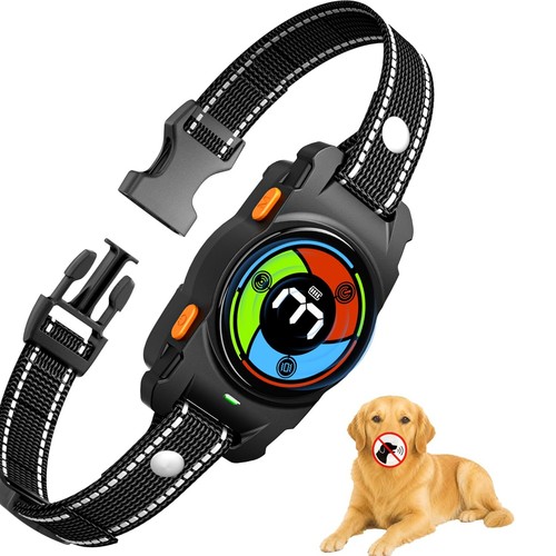 Collier anti aboiement chien - collier,